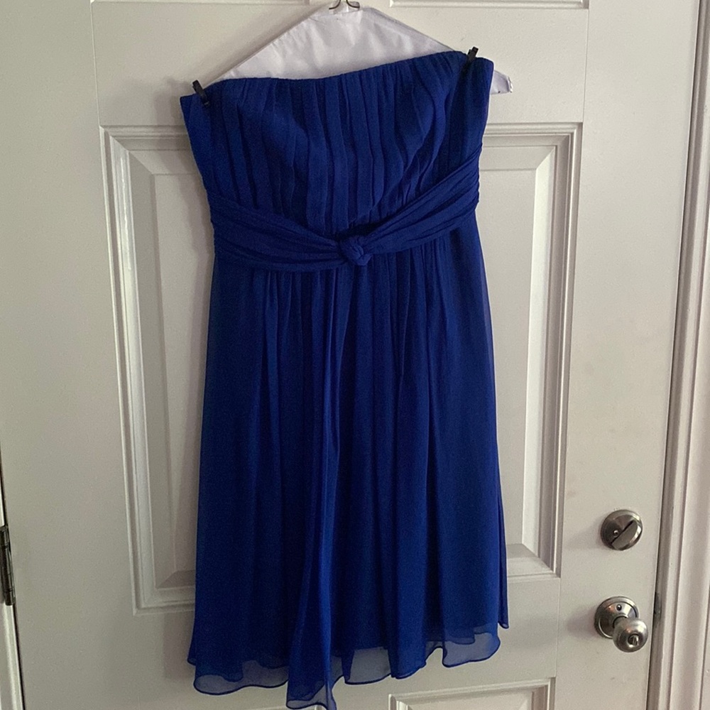 Ann Taylor size 2 strapless dress